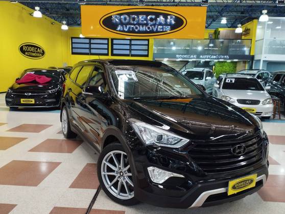 HYUNDAI GRAND SANTA FÉ 3.3 MPFI V6 4WD GASOLINA 4P AUTOMÁTICO